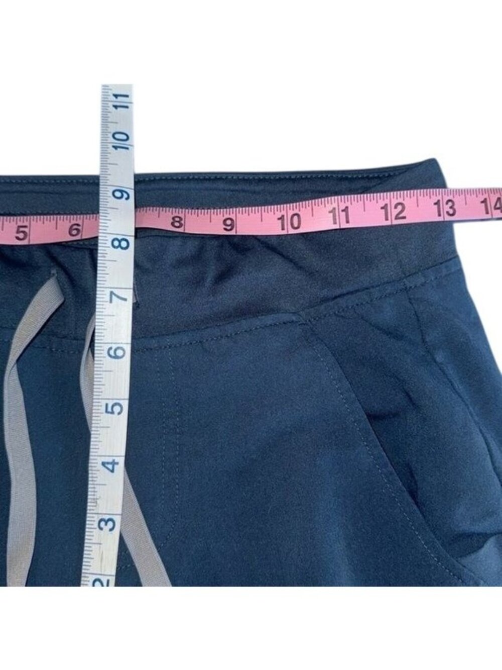 Figs Technical Collection Jogger Scrub Pants XXS Navy Blue Polyester Blend Elast - Picture 9 of 11